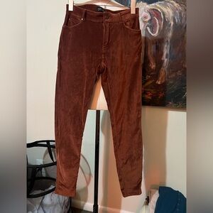 Peruvian Connection Zoe Velveteen Pants